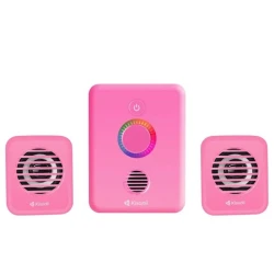 Портативные колонки Kisonli U-3000 Pink