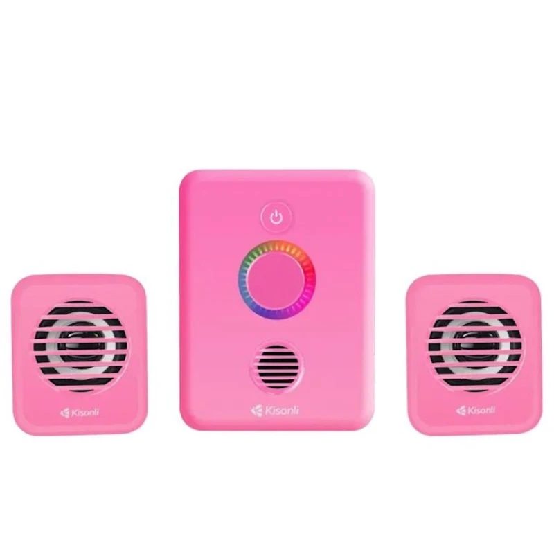 Портативные колонки Kisonli U-3000 Pink Портативные колонки Kisonli U-3000 Pink