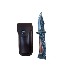 Bıçaq turistik, qablı, qəhvəyi