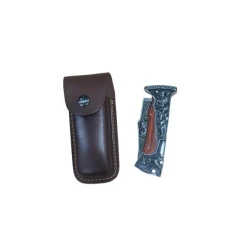 Bıçaq turistik, qablı, qəhvəyi