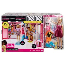Oyun dəsti Barbie GBK10 Qarderob otağı