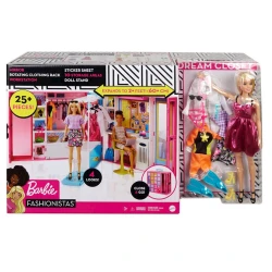 Игровой набор Barbie GBK10 Гардеробная комната