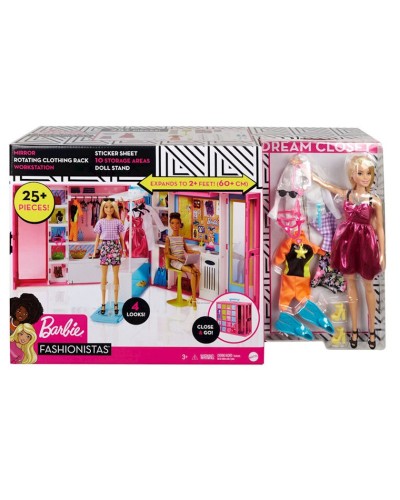 Oyun dəsti Barbie GBK10 Qarderob otağı