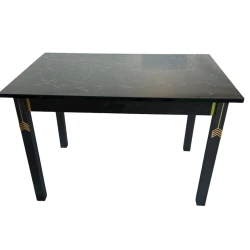 Обеденный стол Atrofemma ST-112, 68x110 см, черный