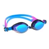 Очки для плавания Mad Wave Aqua Rainbow, синий Очки для плавания Mad Wave Aqua Rainbow, синий