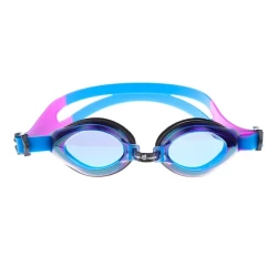 Очки для плавания Mad Wave Aqua Rainbow, синий Очки для плавания Mad Wave Aqua Rainbow, синий