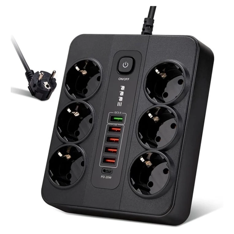 Şəbəkə filtri Coverzone BLK-11-EU 38w