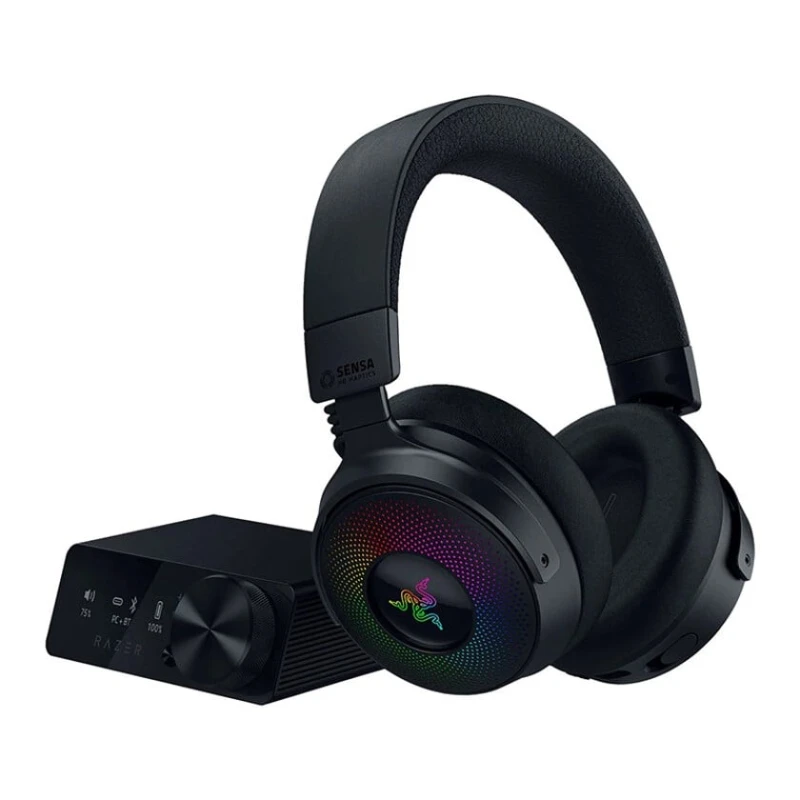 Наушники-гарнитура Razer Kraken V4 Pro Black Наушники-гарнитура Razer Kraken V4 Pro Black
