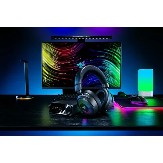 Наушники-гарнитура Razer Kraken V4 Pro Black Наушники-гарнитура Razer Kraken V4 Pro Black