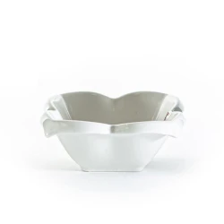 Соусник Hom-me, 4.5х10 см, фарфор, Белый