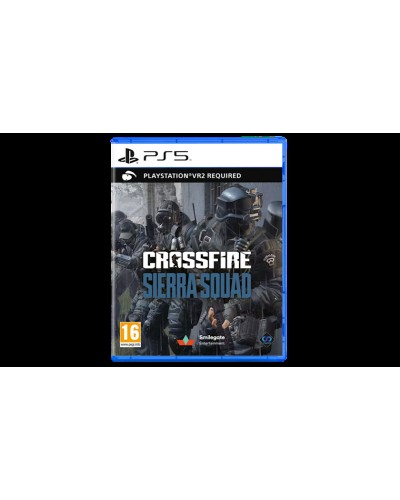 Oyun Crossfire: Sierra Squad PS VR 2 PS5 (5061005781009)