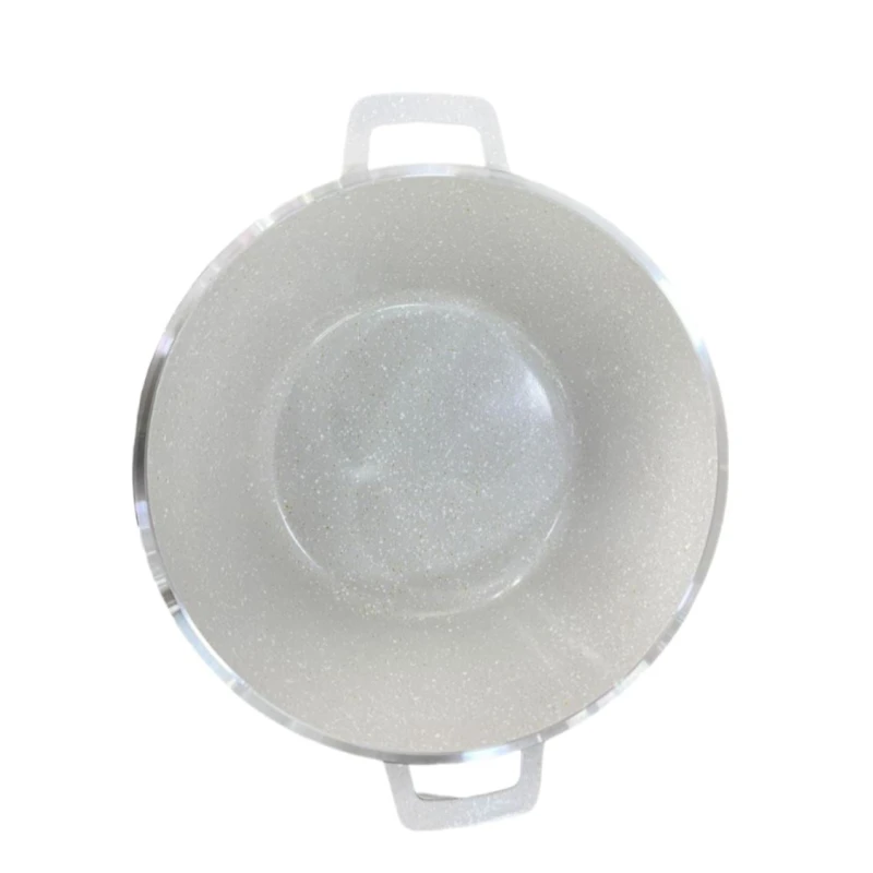 Qazan dəsti Unique ZTW-QDAU, keramika/şüşə, ağ, 20/24/28/32 sm, 5 əd Qazan dəsti Unique ZTW-QDAU, keramika/şüşə, ağ, 20/24/28/32 sm, 5 əd