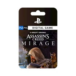 Игра Assassin's Creed Mirage PS4/PS5 PSN Аккаунт
