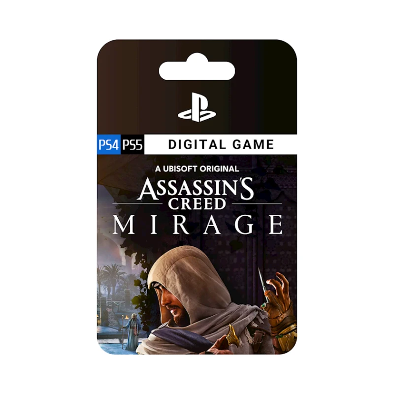 Игра Assassin's Creed Mirage PS4/PS5 PSN Аккаунт Игра Assassin's Creed Mirage PS4/PS5 PSN Аккаунт
