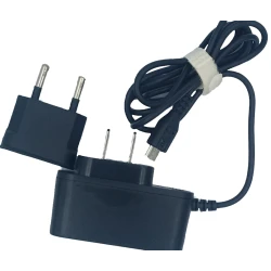 Şəbəkə enerji toplama cihazı Nokia 5V 1.2A, Qara