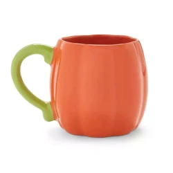 Fincan Disney Stitch Halloween Pumpkin 6849_7, narıncı, 400 ml