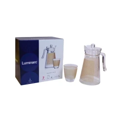 Набор из стаканов и кувшина Luminarc Neo Galaxy Gold Drink Set Набор из стаканов и кувшина Luminarc Neo Galaxy Gold Drink Set