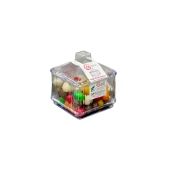 Конфетница Sweet Home 00004441, пластик, прозрачная