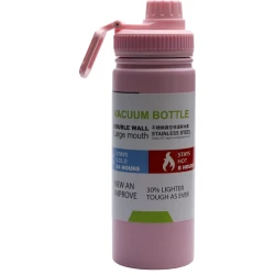 Термос 8013, 600 мл, розовый