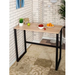 Bar masası 3563_LoftBarStolBSomona, 90x40x110 sm, LDSP, qəhvəyi