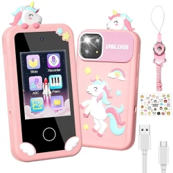 Детский мобильный телефон P1 Plus Unicorn Pink