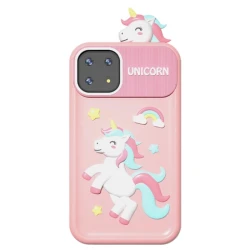 Детский мобильный телефон P1 Plus Unicorn Pink