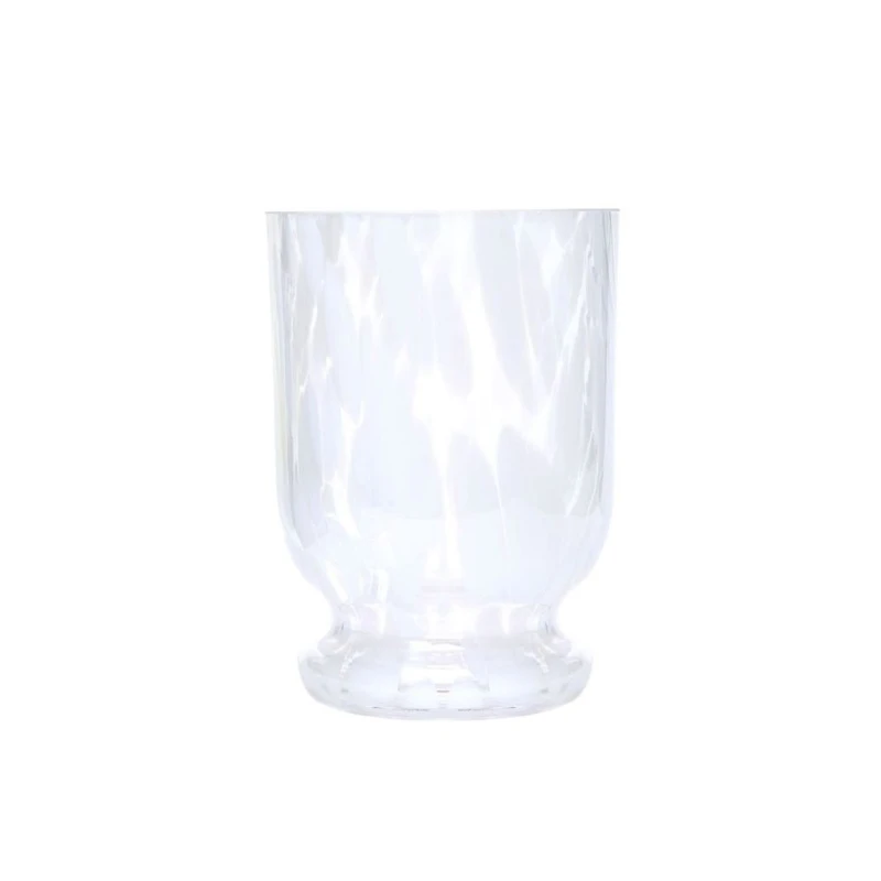 Şamdan Hom-me 11х15 sm, şüşə, ağ Şamdan Hom-me 11х15 sm, şüşə, ağ