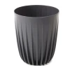 Горшок Lamela Mira Eco 14.5 см, пластик, антрацит