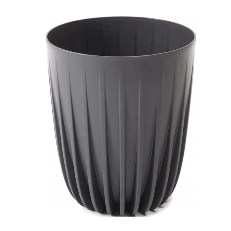 Горшок Lamela Mira Eco 14.5 см, пластик, антрацит