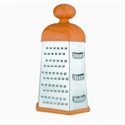 Sürtgəc K502, 26х12 sm, paslanmayan polad/taxta, gümüşü/qəhvəyi Sürtgəc K502, 26х12 sm, paslanmayan polad/taxta, gümüşü/qəhvəyi