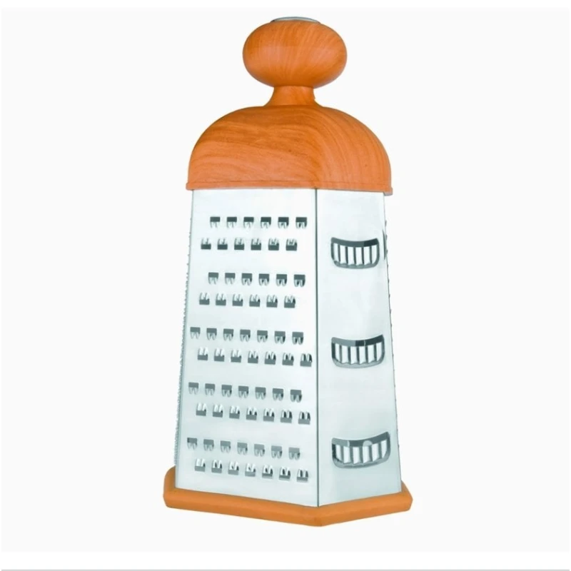 Sürtgəc K502, 26х12 sm, paslanmayan polad/taxta, gümüşü/qəhvəyi Sürtgəc K502, 26х12 sm, paslanmayan polad/taxta, gümüşü/qəhvəyi