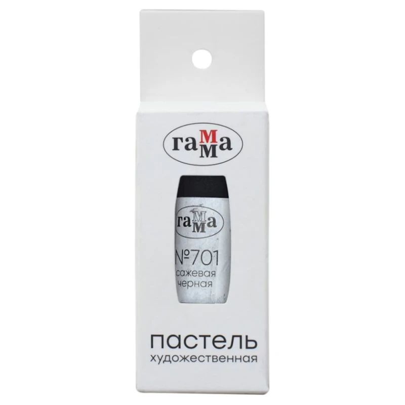 Пастель Гамма, сажевая черная №701 Пастель Гамма, сажевая черная №701
