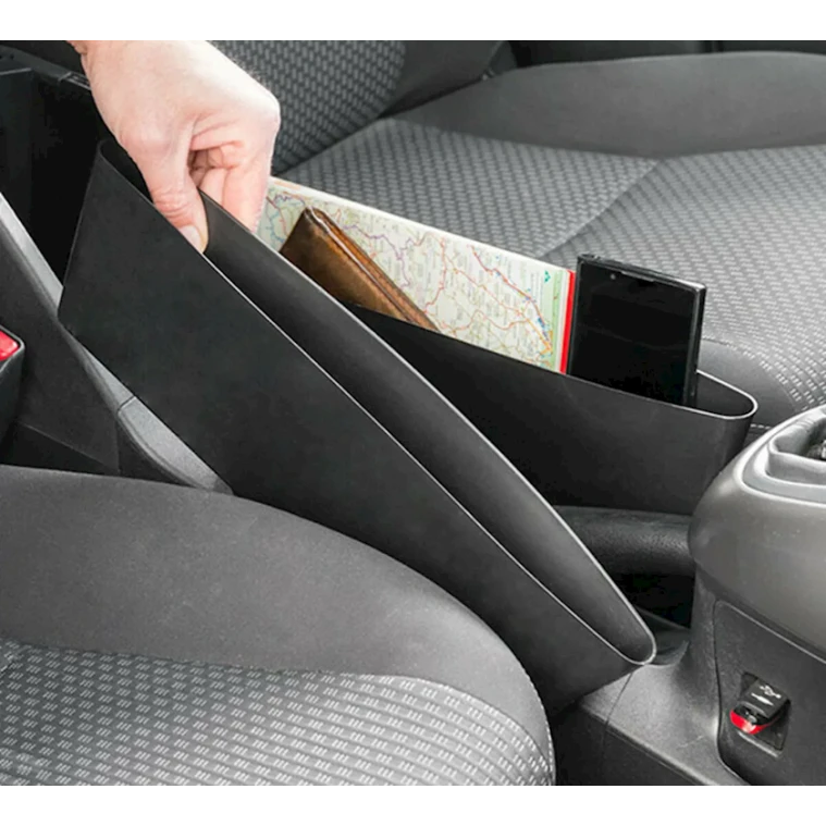 Avtomobil üçün orqanayzer InnovaGoods plastik, qara Avtomobil üçün orqanayzer InnovaGoods plastik, qara