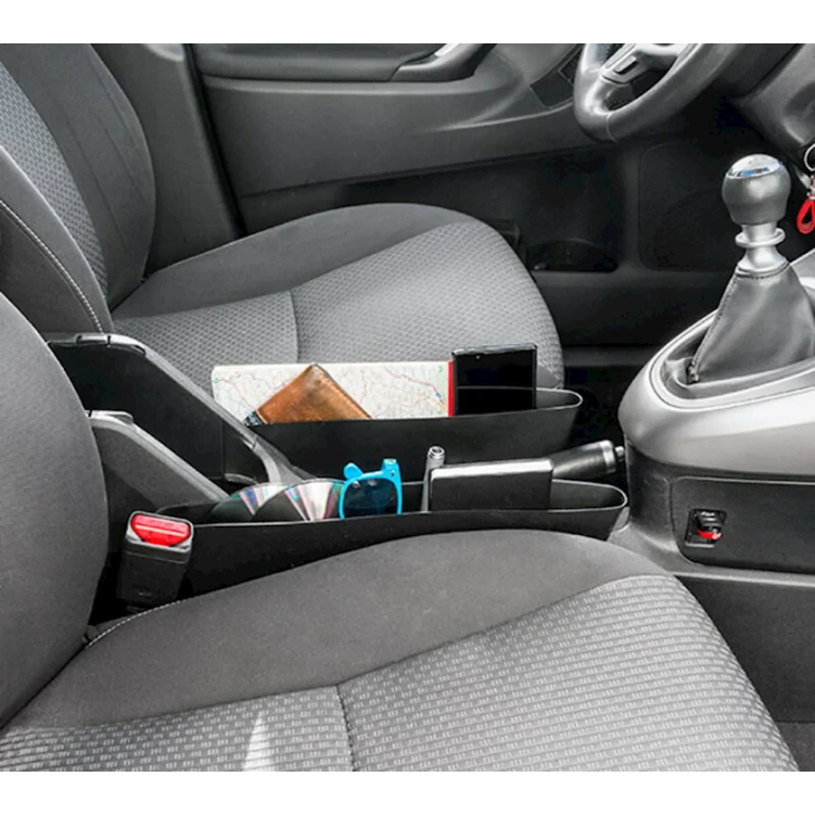 Avtomobil üçün orqanayzer InnovaGoods plastik, qara Avtomobil üçün orqanayzer InnovaGoods plastik, qara