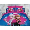 Детское постельное белье 010, покрывало 160х220 cм, наволочка 50х70 см, сатин, разноцветное