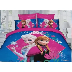 Детское постельное белье 010, покрывало 160х220 cм, наволочка 50х70 см, сатин, разноцветное Детское постельное белье 010, покрывало 160х220 cм, наволочка 50х70 см, сатин, разноцветное