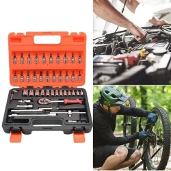 Набор инструментов для автомобиля HE00058Ş 46 предметов Набор инструментов для автомобиля HE00058Ş 46 предметов