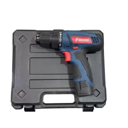 Аккумуляторная дрель SKOM 12В 1500мАч 0-400/0-1400RPM