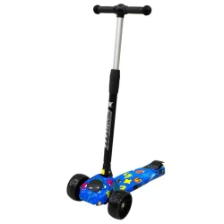 Uşaqlar üçün samokat JW 818-1_blue, göy