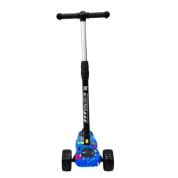 Uşaqlar üçün samokat JW 818-1_blue, göy