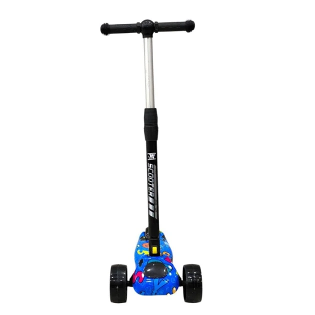 Uşaqlar üçün samokat JW 818-1_blue, göy