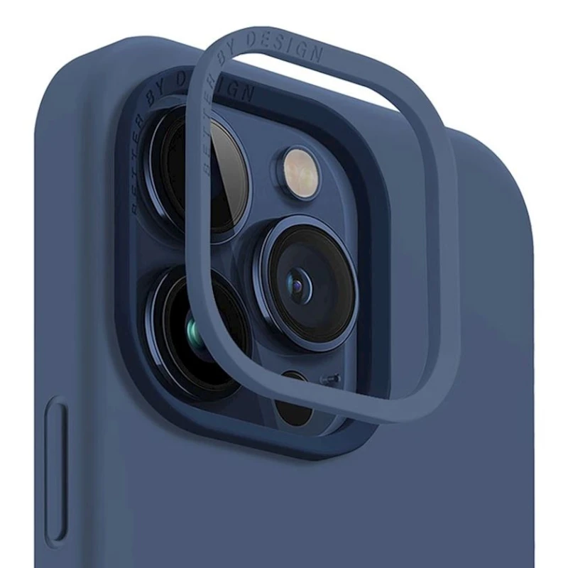 Чехол Uniq Lino Hue MagSafe для iPhone 15 Pro Max 6.7 Blue Чехол Uniq Lino Hue MagSafe для iPhone 15 Pro Max 6.7 Blue