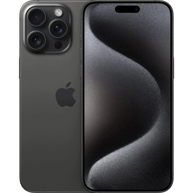 Смартфон Apple iPhone 15 Pro 8GB/128GB Black Titanium Смартфон Apple iPhone 15 Pro 8GB/128GB Black Titanium