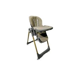 Стульчик для кормления Kidilo DC001, бежевый Стульчик для кормления Kidilo DC001, бежевый