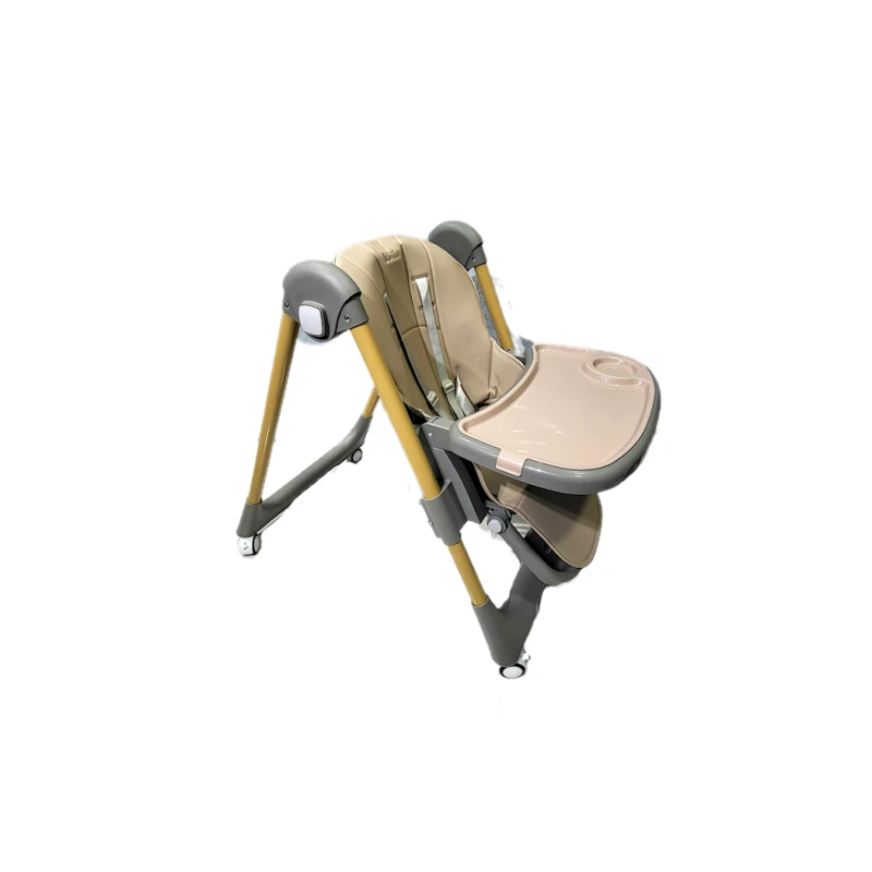 Стульчик для кормления Kidilo DC001, бежевый