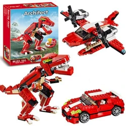 Блочный конструктор Emob Decool Architect, 3+ Блочный конструктор Emob Decool Architect, 3+