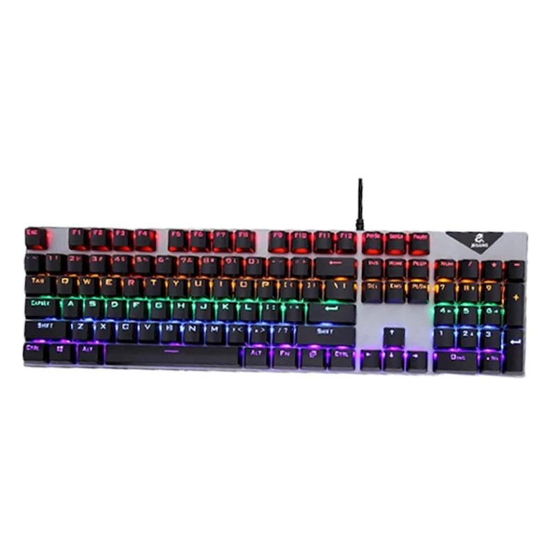 Клавиатура JK-919 Black/Silver