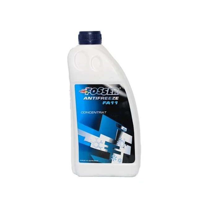 Антифриз Fosser Antifreeze FA11, синий, 1.5 л FO375 Антифриз Fosser Antifreeze FA11, синий, 1.5 л FO375