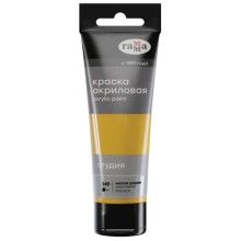 Akril boya Гамма Студия 149 Yellow Medium 75 ml