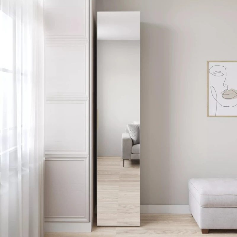 Шкаф Art Mebel 3, 210x40x45 см, ламинат, белый Шкаф Art Mebel 3, 210x40x45 см, ламинат, белый